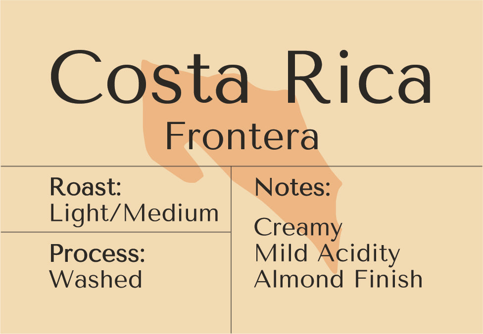 Costa Rica - 5 lb Bulk Bag